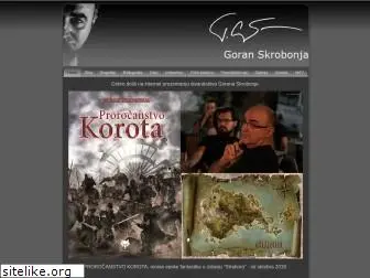 goranskrobonja.com