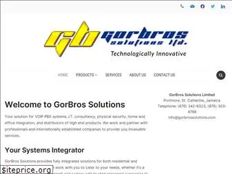 gorbrossolutions.com