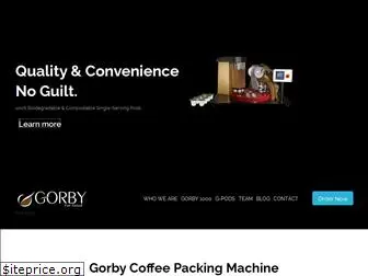 gorbycoffee.com