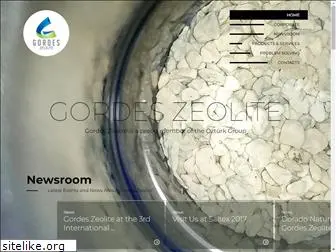 gordeszeolite.com