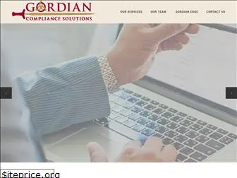 gordiancompliance.com