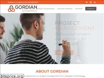 gordiandynamics.com
