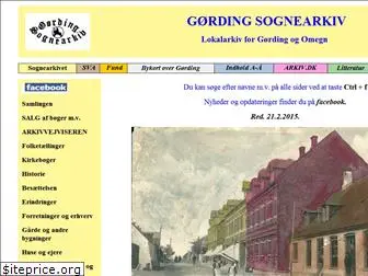 gordingarkiv.dk