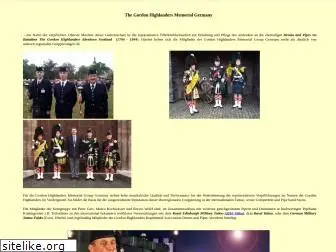 gordon-highlanders.de