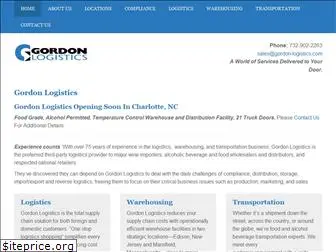 gordon-logistics.com