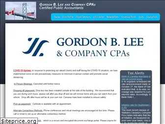 gordonbleeca.com