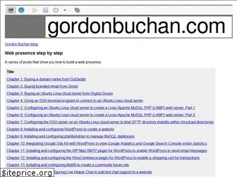 gordonbuchan.com