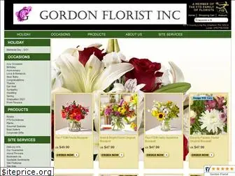 gordonfloristinc.com