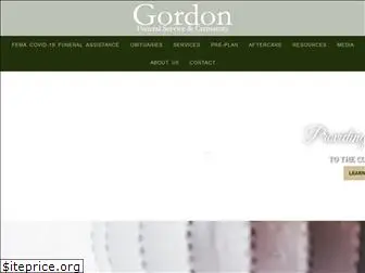 gordonfuneralservice.com