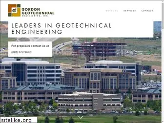 gordongeotech.com