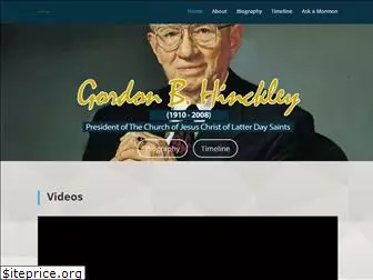 gordonhinckley.com