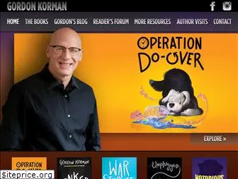 gordonkorman.com