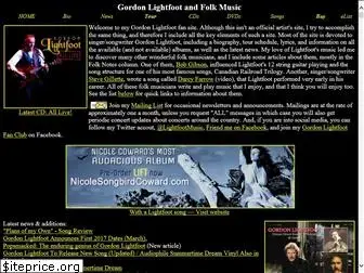 gordonlightfoot.com