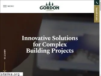 gordonlumber.com