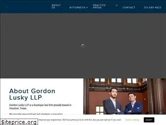 gordonlusky.com