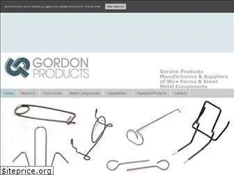 gordonproducts.co.uk