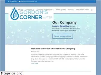 gordonscornerwater.com