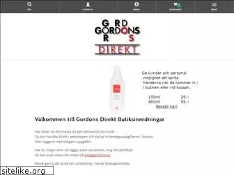 gordonsdirekt.se