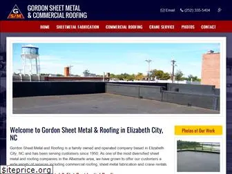 gordonsheetmetalandroofing.com