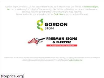 gordonsign.com