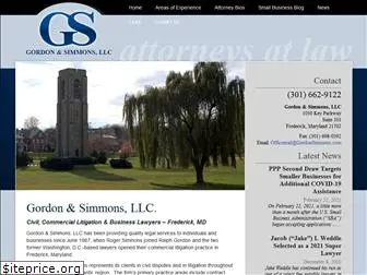 gordonsimmons.com