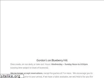 gordonsonblueberryhill.com