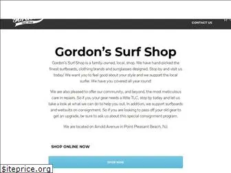 gordonssurfshop.com