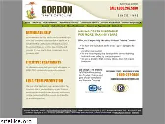 gordontermite.com