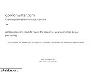 gordonwater.net