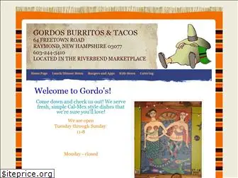 gordosburritos.com