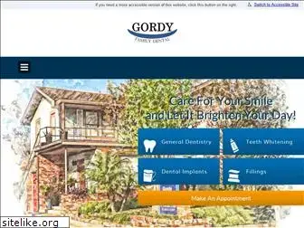 gordyfamilydental.com