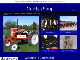 gordysshop.com