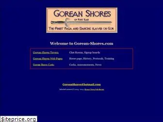 gorean-shores.com