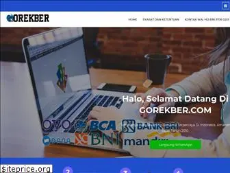 gorekber.com