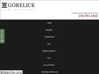 gorelick-law.com