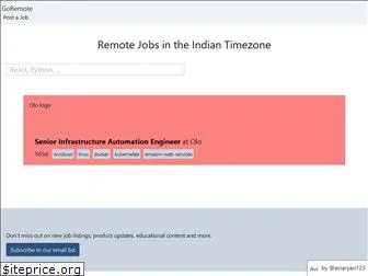 goremote.in