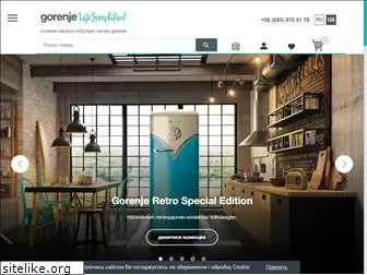 gorenje-partner.com.ua