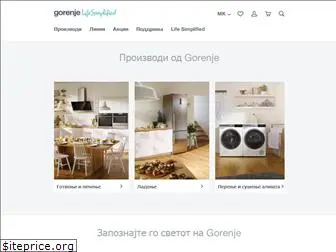 gorenje.com.mk