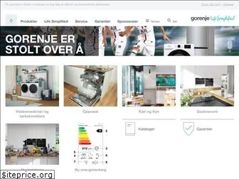 gorenje.no