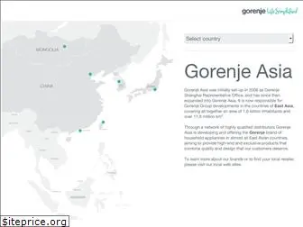 gorenjeasia.com