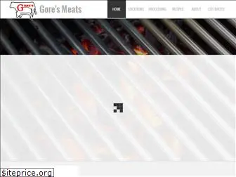 goresmeats.com