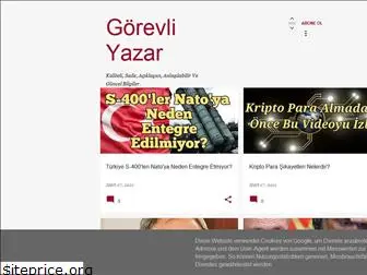gorevliyazar.blogspot.com