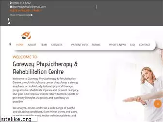 gorewayphysiotherapy.com