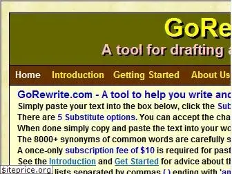 gorewrite.com