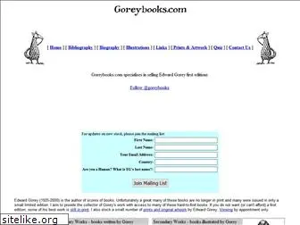 goreybooks.com
