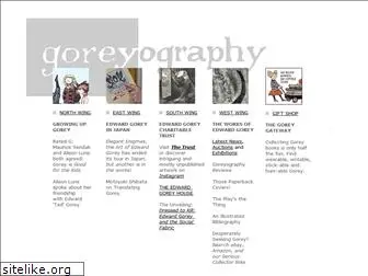 goreyography.com