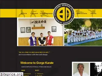 gorgekarate.com