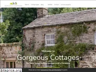 gorgeouscottages.com