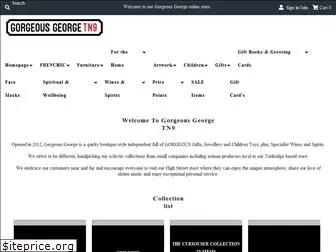 gorgeousgeorge.uk.com