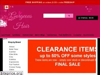 gorgeoushairwigs.com